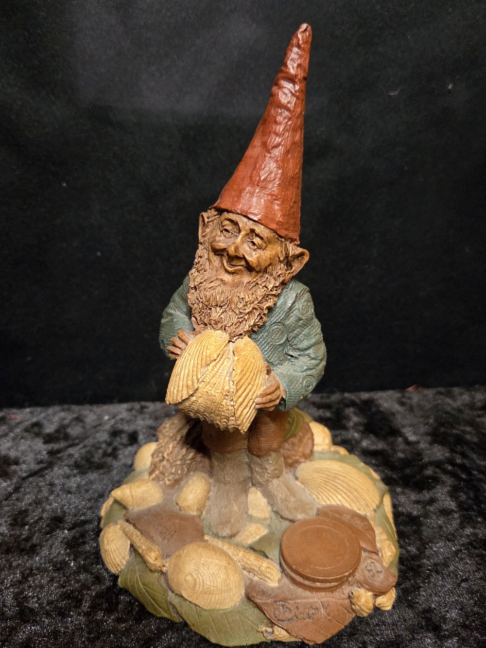 Tom Clark 1984 Gnome GIOVANNI Rare Vintage Figurine Statue Retired ED # 56